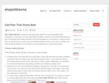 Tablet Screenshot of eksportdrewna.com